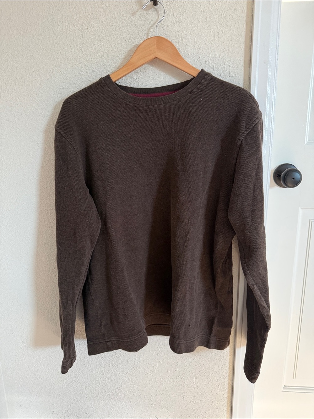 GAP Men's Brown Crewneck Sweatshirt